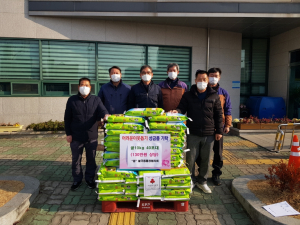 경주시 불국동, 통장협의회 `사랑의 쌀 나눔`