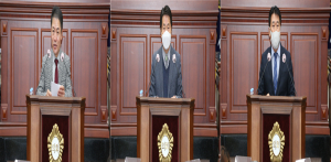 경주시의회 제256회 제2차 정례회 제3차 본회의  ˝윤병길. 김동해. 이락우˝ 의원 시정질문