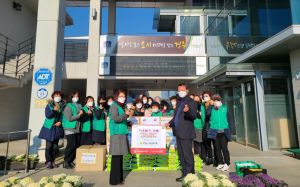 경주시 외동읍, 새마을부녀회 `사랑의 생필품 나눔`