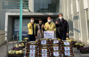 경주시 현곡면, 세민주간복지센터 `사랑의 쌀` 기탁