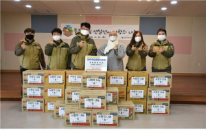 경주시장애인종합복지관, 지역장애인과 함께하는 따뜻한 겨울나기 `후원품 지원` 이어져