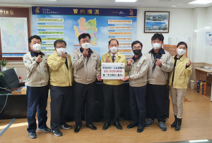 경주시 안강읍, (주)풍산 사랑의 이웃돕기 성금 20,325,000원 기탁