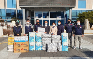 경주시 안강읍, 전국제조산업 노동조합 안강지부 `어려운 이웃에 선행`