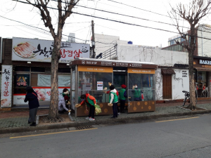경주시 성건동, 새마을부녀회 다중이용시설 빈틈없는 방역소독