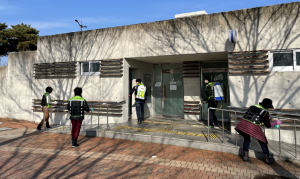 경주시 월성동, 자율방재단 취약지역 방역활동 펼쳐