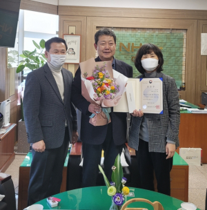 경주시, 김병철 신경주농협 조합장 `2020년 식량산업분야 농림축산식품부 장관상 수상`