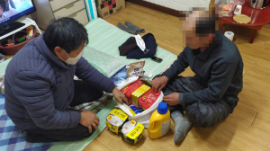 경주시 건천읍, 지역사회보장협의체 어려운 독거노인 삶 변화시켜