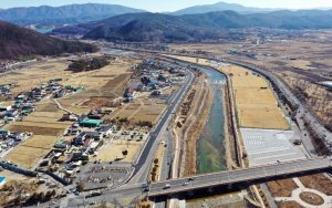 경주시, 알천북로 구황교~보문관광단지 연결 진입로 전면 확장.개통 