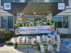 경주시 월성동 ‘꼼꼼복지단’ 홀몸 노인가구 안부 살펴 