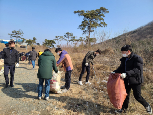 경주시. 천북산업단지발전협의회 `천북산업단지 도로변 환경정비` 
