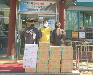 경주시 성건동, 경주늘봄학교 정재윤 교사 `11년 째 이어지는 이웃사랑 나눔`