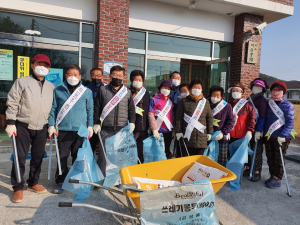 경주시 내남면, 월산2리 마을회 `국도변 환경정비` 