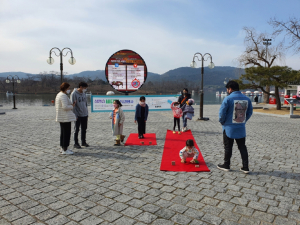 경북문화관광공사, 관광객들 경북 곳곳 찾아 차분한 설연휴 즐겨