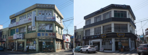 경주시, 안강중앙로 간판개선사업 완공