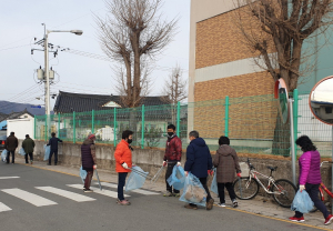 경주시 황남동 ˝다시 찾고 싶은 황남동˝ 자생단체별 대대적인 환경정비