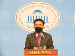 김석기 국회의원 ˝결국 거짓과 허위로 드러난 월성원전 삼중수소 유출 논란은 치졸한 정치공작에 불과, 괴담 유포와 정치 선동 자행한 민주당은 경주 시민에게 즉각 사과하고 전면 피해 보상하라˝ 