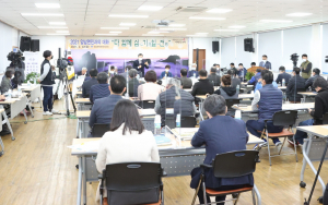 경주시 `시민과의 대화` 양남면민과 소통