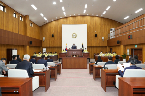 경주시의회, 제257회 임시회 폐회