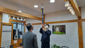 경주소방서, 소상공인 소방시설 자체점검 지원 추진 
