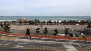 경주시, 차박족 핫스팟! 감포 나정해변 공영주차장 `오토캠핑장`으로 변신
