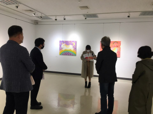 경주예술의전당 알천미술관, 하선정 작가 ‘달콤말랑한 상상’ 전시 개막 