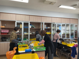 경주교육지원청, 과학실험실 관리지원단 `학교 과학실 안전지원` 