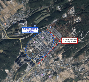 경주시, 불국신택지 일원 노후 상수관 전면 교체 