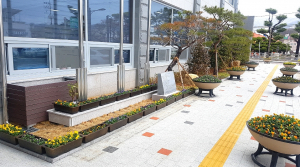 경주시 건천읍, 도시미관 정비 