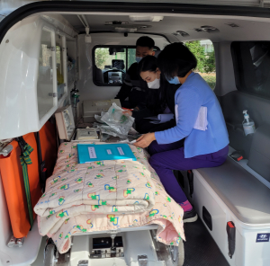 경주시 보건소, 구급차 운용 관리실태 현장점검 