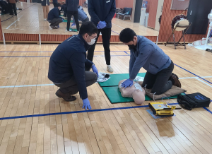 경주시 보건소 ‘찾아가는 심폐소생술’ 교육 