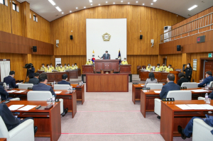 경주시의회, 제258회 임시회 개회