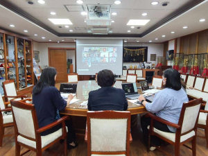 경주시, 온라인 2021년 세계유산도시기구 임시이사회 참석 