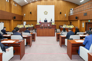 경주시의회, 제258회 임시회 폐회 