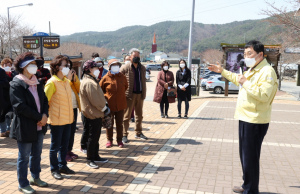 주낙영 경주시장 ‘암곡동 마을안길 확장’ 현장 방문 