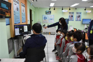 경주시장애인종합복지관, 첨단 정보통신보조기기 활용 `유아 장애이해 교육` 