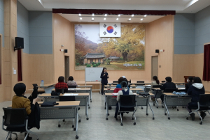 경주시 강동면, 시로 나누는 행복한 삶 ‘시 낭송반’ 운영 