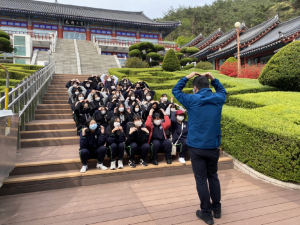 경주 화랑교육원, 경주여자정보고 ‘화랑 호연지기 체험` 