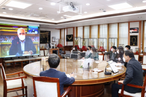 경주시, 해외 자매우호도시와 만남 `온라인 소통` 