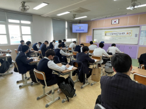 신라공고, 즐거운 진로캠프 “도전을 통해 배우는 기업가 정신” 