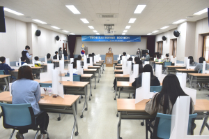 경주시 화랑마을, 청소년 운영위원회. 동아리 발대식 개최 