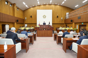 경주시의회, 일본 정부의 후쿠시마 원전 방사능 오염수 해양 방류 결정 규탄 및 철회 촉구 결의