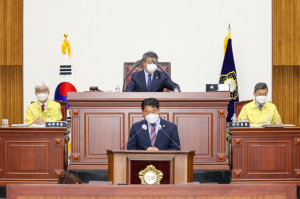 경주시의회, 이락우 의원 5분 자유 발언 ˝도서관의 변화와 작은 도서관 활성화˝ 
