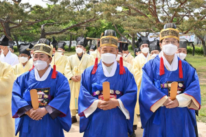 경주이씨 표암재 춘계향사 봉행
