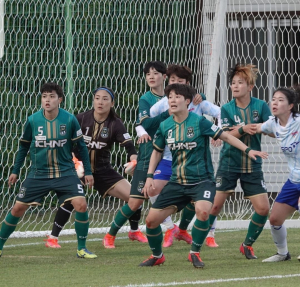 경주 한수원여자축구단, WK리그 화천KSPO전 무승부 `단독 선두 나서`