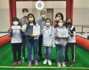 경주시, 모량초등학교 `2021 드론쇼코리아 전국 드론축구대회 3위` 영예 