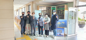 경주정보고 독도 연구회 “우리땅! 아름다운 독도 사진전” 개최