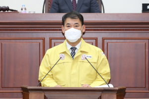 경주시의회, 박광호 의원 5분 자유 발언 ˝택시업계의 어려운 상황과 근본적인 대책 마련 촉구˝ 