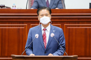 경주시의회, 최덕규 의원 5분 자유 발언 ˝동해남부선 및 중앙선 폐선에 따른 폐철도 구간과 역사부지 활용방안에 대한 적극적인 추진 촉구˝ 