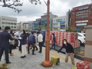 경주시 `이사금 토마토` 팔아주기 특판행사 열어 