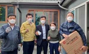 경주시 중부동, 특화사업 ‘콩콩이랜드` 지역 주민 복지 증진 